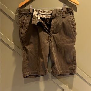 7 For All Mankind Brown Men's Shorts